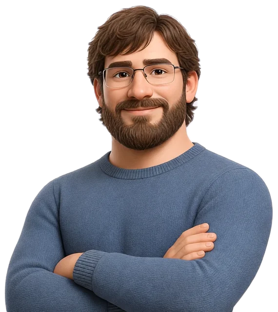 Luka, CEO, drawn as a Timothy-style character